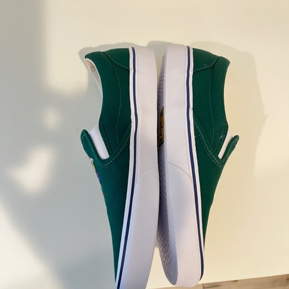 Polo Ralph Lauren Bear Keaton Thompson Slip On Canvas Shoes  Size 8 , 41 Eur uni main image 5